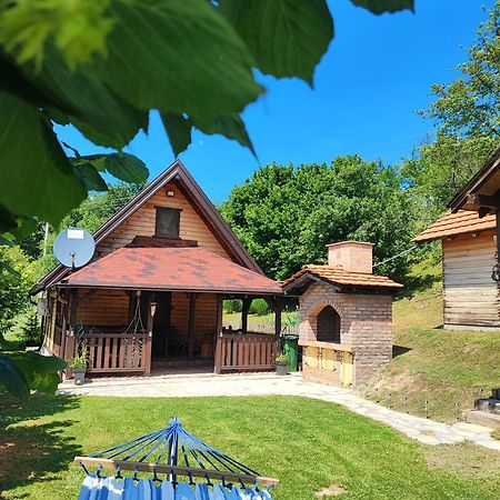 Brvnara Na Bregu Villa Bajina Basta Kültér fotó