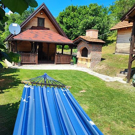 Brvnara Na Bregu Villa Bajina Basta Kültér fotó