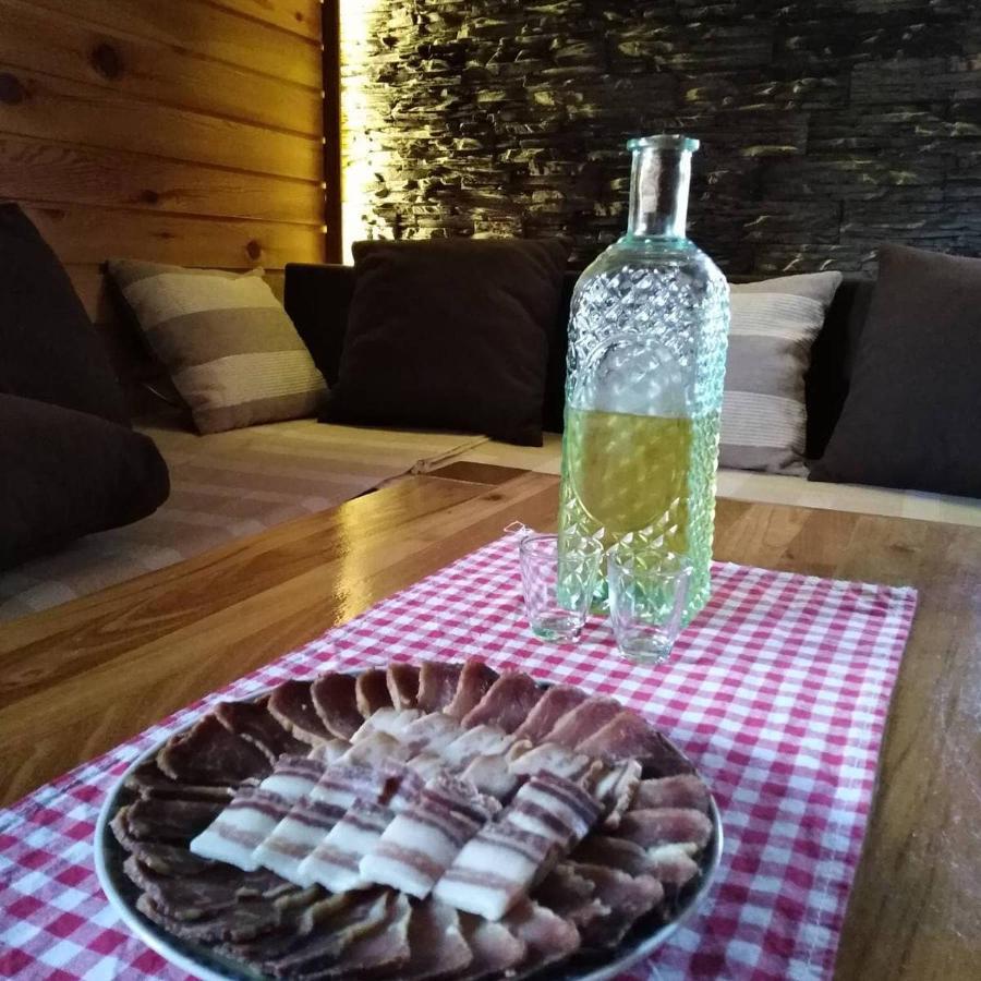 Brvnara Na Bregu Villa Bajina Basta Kültér fotó