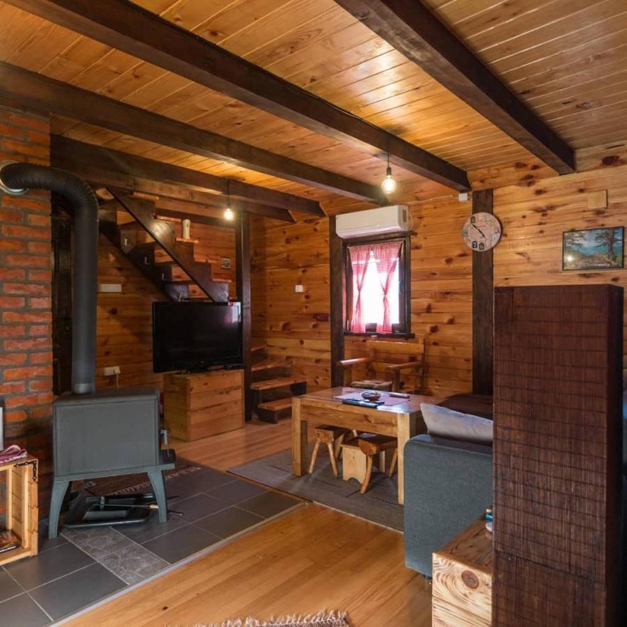 Brvnara Na Bregu Villa Bajina Basta Kültér fotó