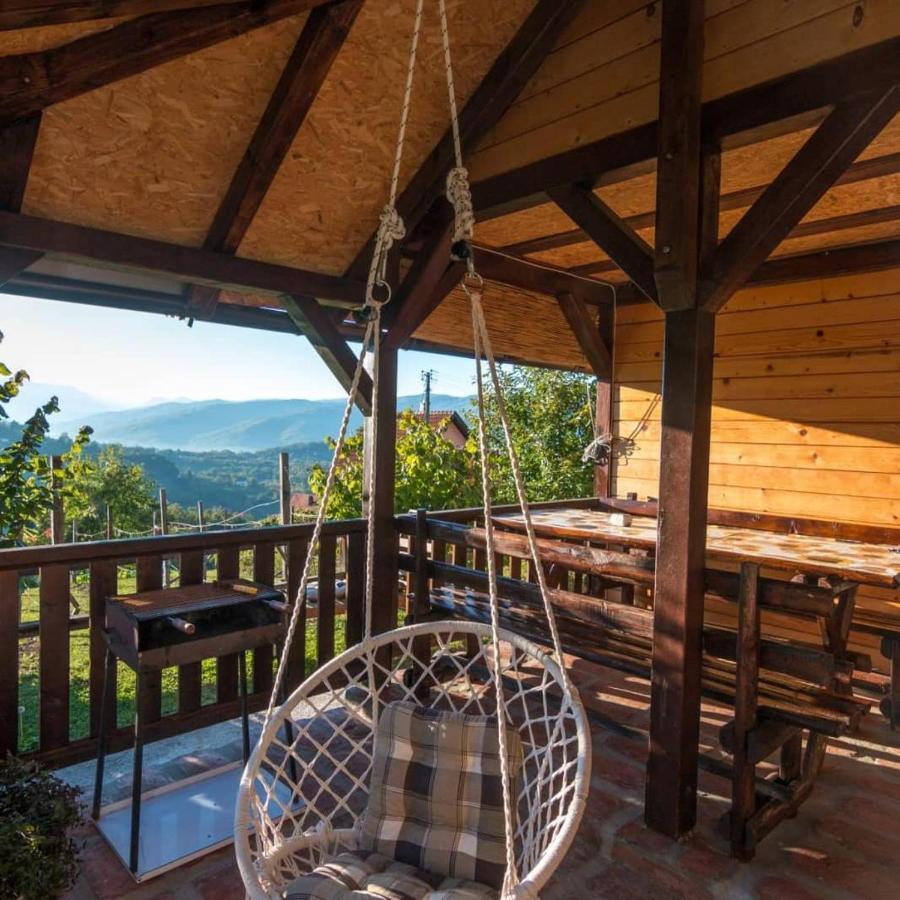 Brvnara Na Bregu Villa Bajina Basta Kültér fotó