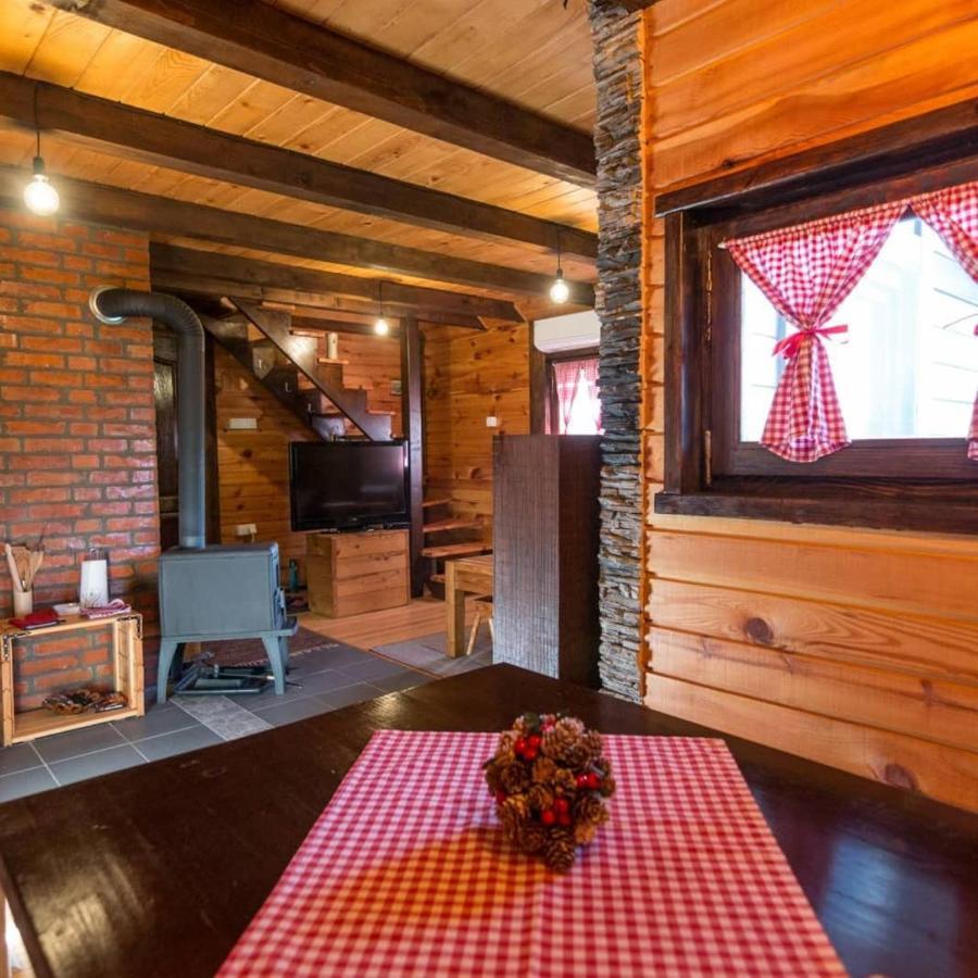 Brvnara Na Bregu Villa Bajina Basta Kültér fotó
