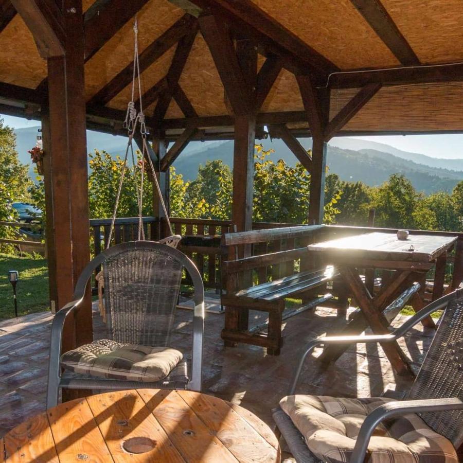 Brvnara Na Bregu Villa Bajina Basta Kültér fotó