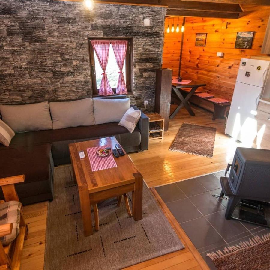 Brvnara Na Bregu Villa Bajina Basta Kültér fotó