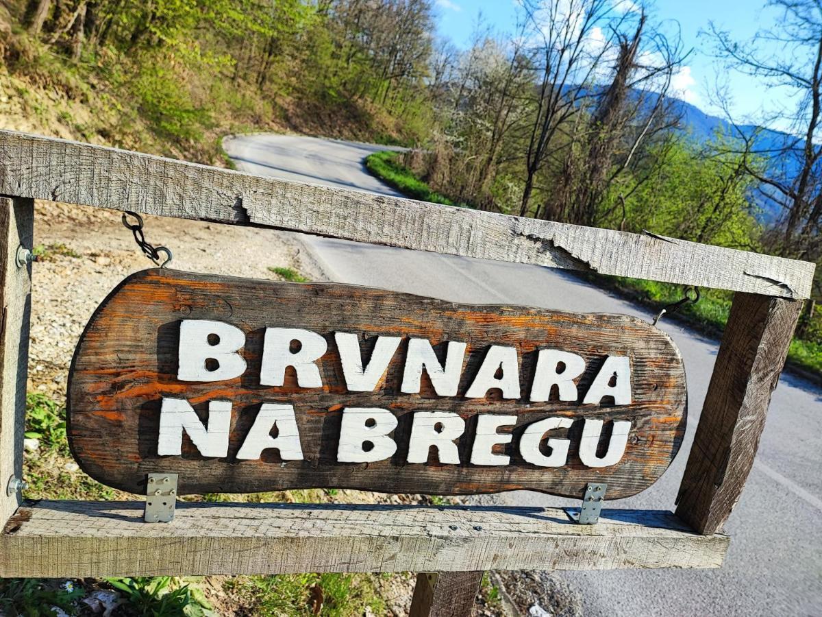 Brvnara Na Bregu Villa Bajina Basta Kültér fotó