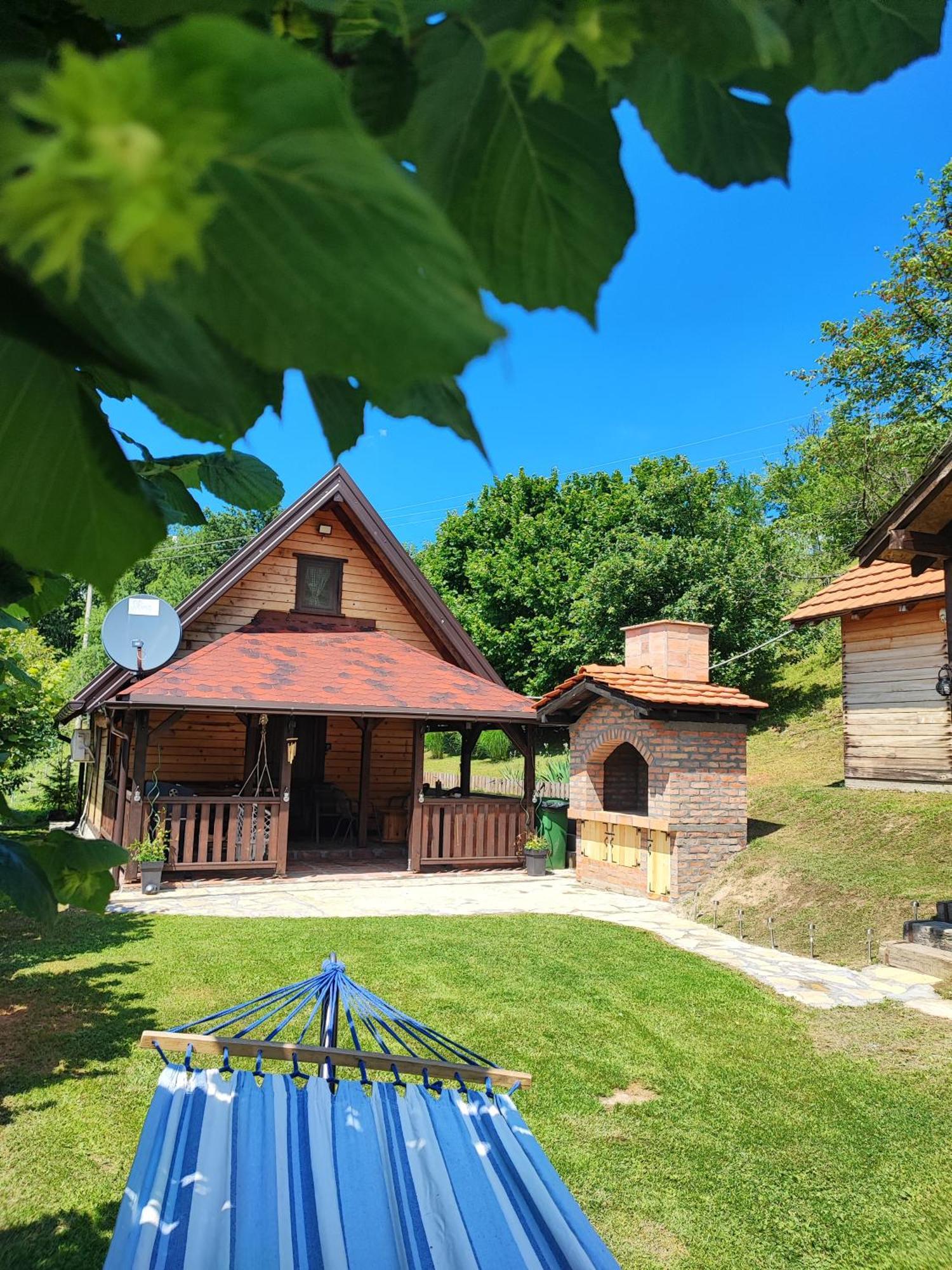 Brvnara Na Bregu Villa Bajina Basta Kültér fotó