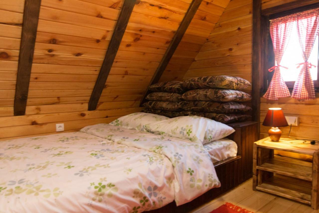 Brvnara Na Bregu Villa Bajina Basta Kültér fotó