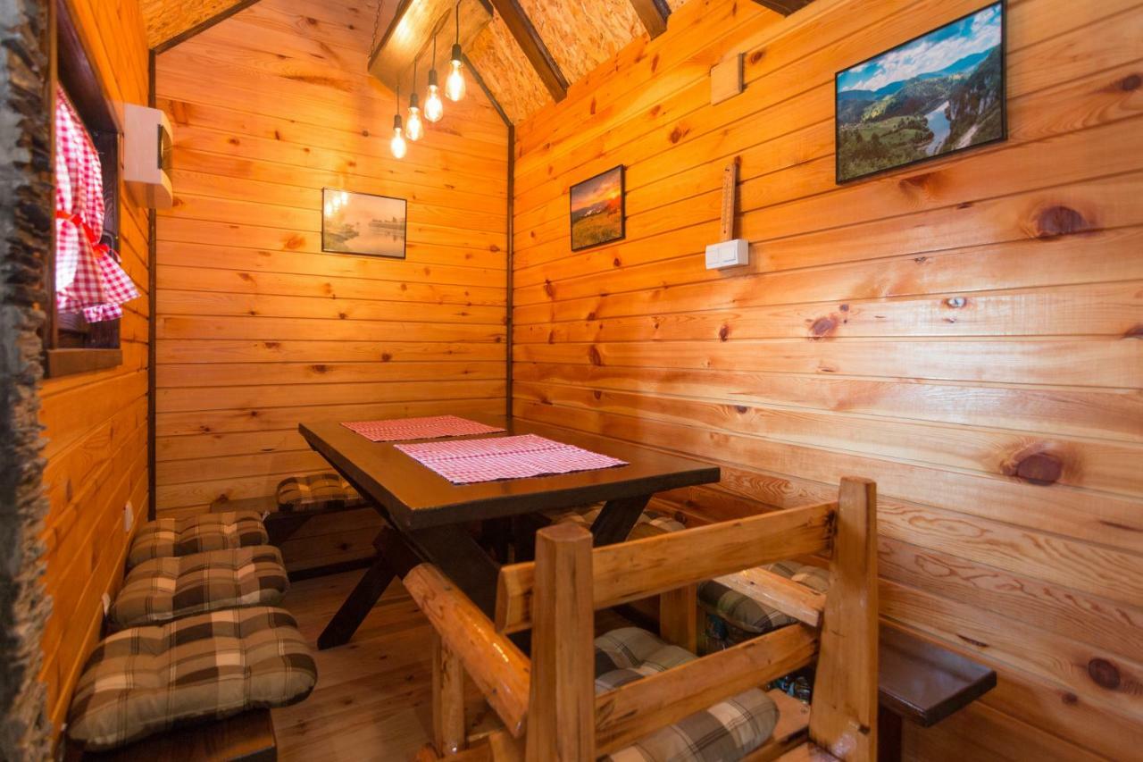 Brvnara Na Bregu Villa Bajina Basta Kültér fotó